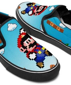 Kicks Super Mario 32Bit Slip Ons
