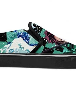 Kicks Tanjiro Kamado Slip Ons