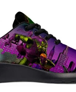 Kicks Runners Green Goblin Sports Shoes