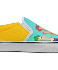 Kicks Phineas And Ferb Slip Ons 20 Kicks Phineas And Ferb Slip Ons