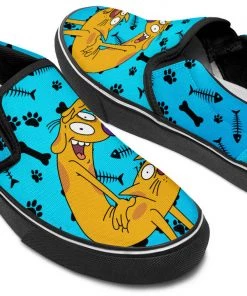 Kicks CatDog Slip Ons