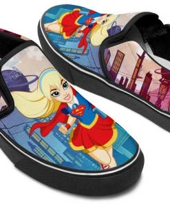 Kicks Supergirl DCSG Slip Ons
