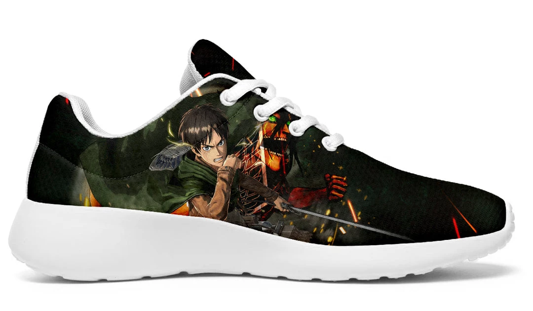 Kicks Eren Yeager Sports Shoes 7 Kicks Eren Yeager Sports Shoes