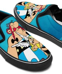 Kicks Asterix And Obelix Slip Ons