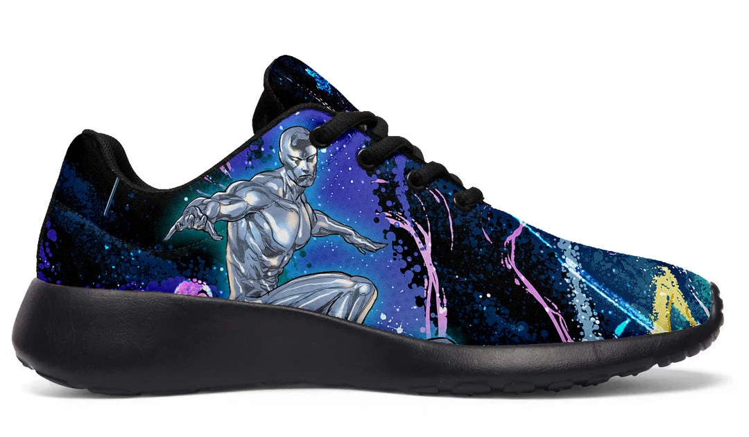 Kicks Silver Surfer Sports Shoes 8 Kicks Silver Surfer Sports Shoes