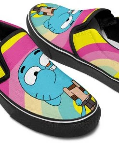 Kicks Gumball Slip Ons