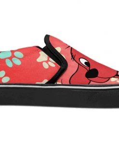 Kicks Clifford The Big Red Dog Slip Ons
