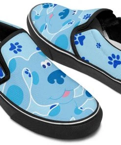 Kicks Blue's Clues Slip Ons