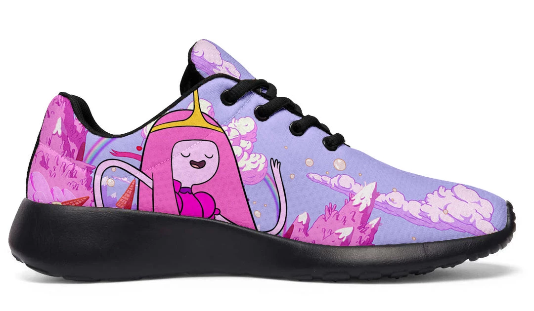 Kicks Runners Princess Bubblegum Sports Shoes 8 Kicks Runners Princess Bubblegum Sports Shoes
