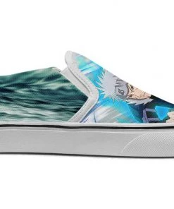 Kicks Tobirama Senju Slip Ons