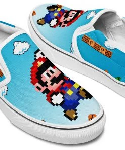 Kicks Super Mario 32Bit Slip Ons