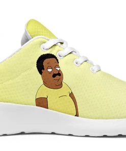 Kicks Runners Cleveland Brown Sports Shoes