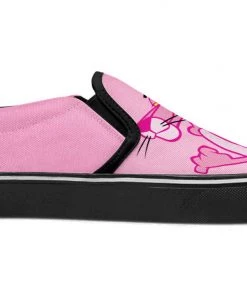 Kicks Pink Panther Slip Ons