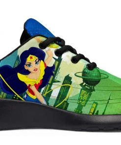Kicks Wonder Woman DCSG Sports Shoes Runners