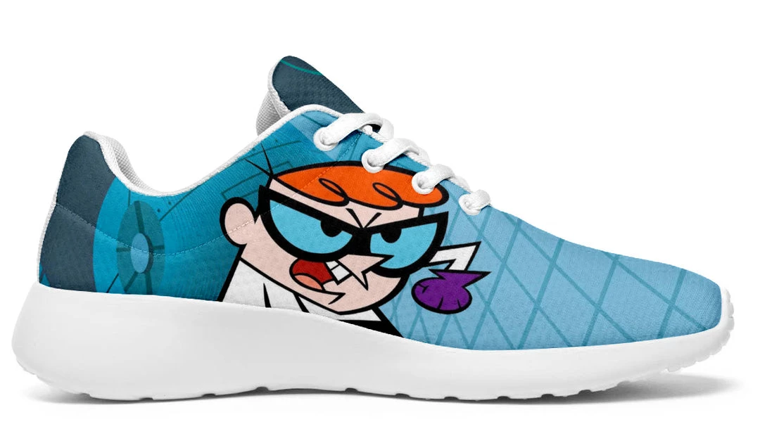 Kicks Dexter's Laboratory Sports Shoes Runners 7 Kicks Dexter's Laboratory Sports Shoes Runners