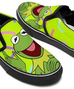 Kicks Kermit Slip Ons