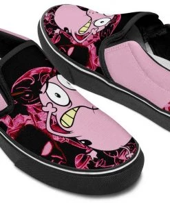 Kicks Courage The Cowardly Dog Slip Ons