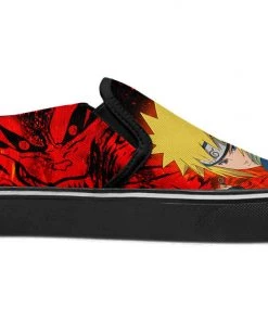 Kicks Minato Namikaze Slip Ons