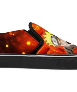 Kicks Naruto Uzumaki V2 Slip Ons