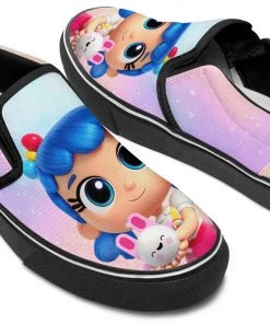 Kicks True And The Rainbow Kingdom Slip Ons