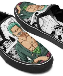 Kicks Zoro Slip Ons