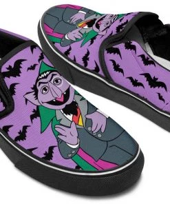 Kicks Count Von Count Slip Ons