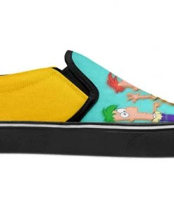 Kicks Phineas And Ferb Slip Ons 21 Kicks Phineas And Ferb Slip Ons