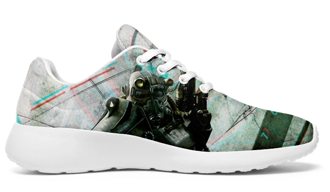 Kicks Runners Brotherhood Of Steel Paladin Sports Shoes 7 Kicks Runners Brotherhood Of Steel Paladin Sports Shoes