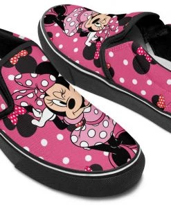 Kicks Minnie Mouse Slip Ons