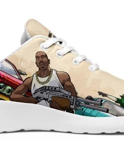 Kicks Runners GTA San Andreas V2 Sports Shoes