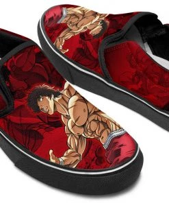 Kicks Baki The Grappler Slip Ons