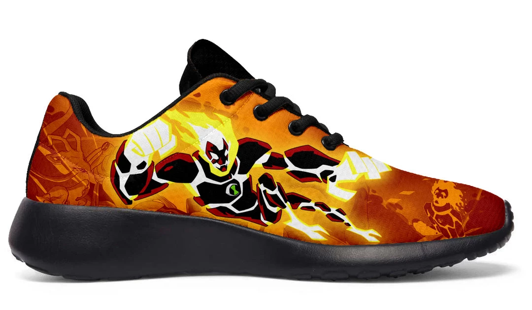 Kicks Heatblast Sports Shoes 8 Kicks Heatblast Sports Shoes