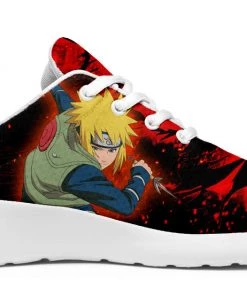 Kicks Minato Namikaze Sports Shoes