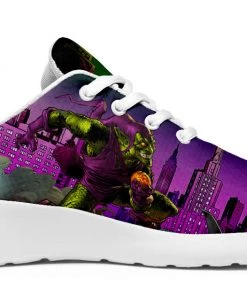 Kicks Runners Green Goblin Sports Shoes