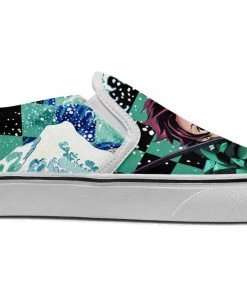 Kicks Tanjiro Kamado Slip Ons