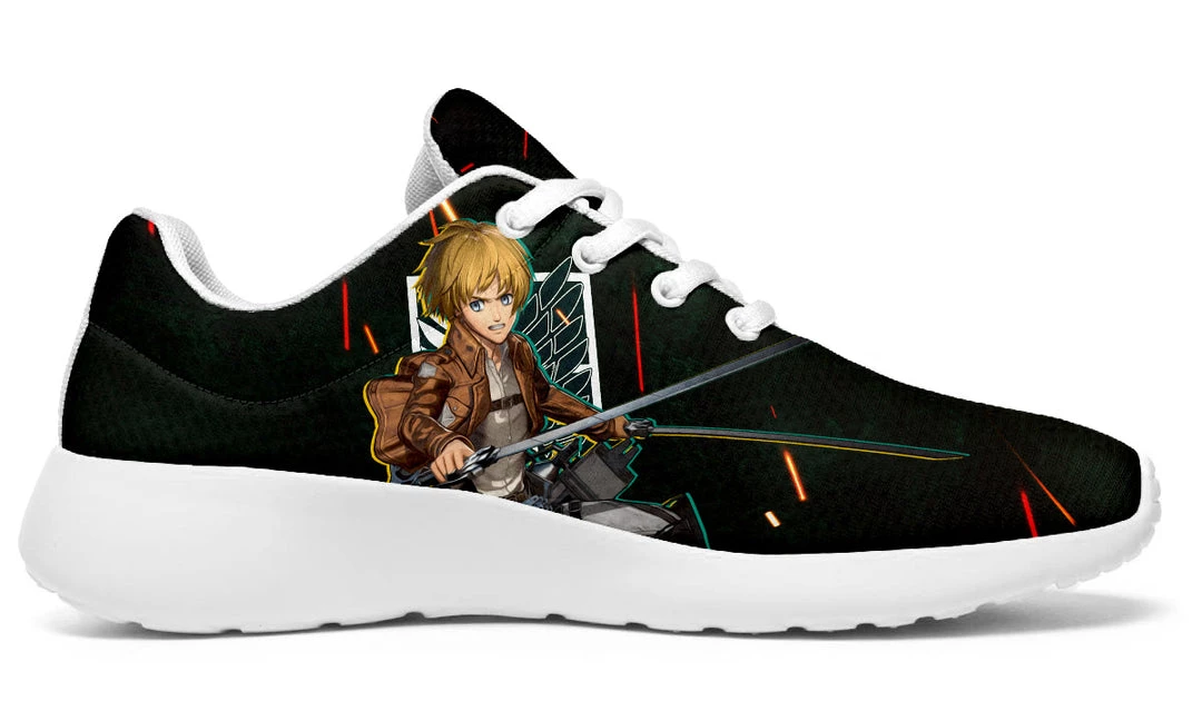 Kicks Runners Armin Arlert Sports Shoes 7 Kicks Runners Armin Arlert Sports Shoes