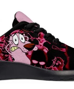 Kicks Runners Courage The Cowardly Dog Sports Shoes