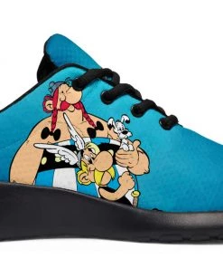 Kicks Asterix And Obelix Sports Shoes Runners