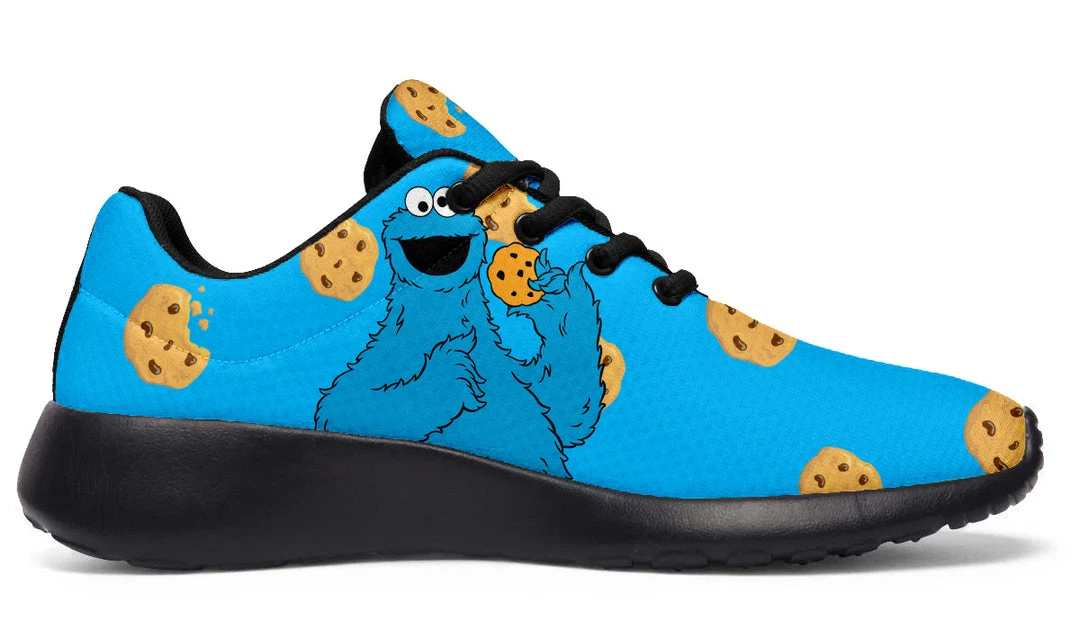 Kicks Runners Cookie Monster Sports Shoes 8 Kicks Runners Cookie Monster Sports Shoes