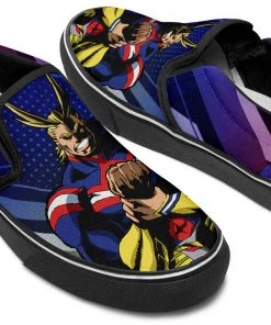 Kicks All Might Slip Ons 16 Kicks All Might Slip Ons