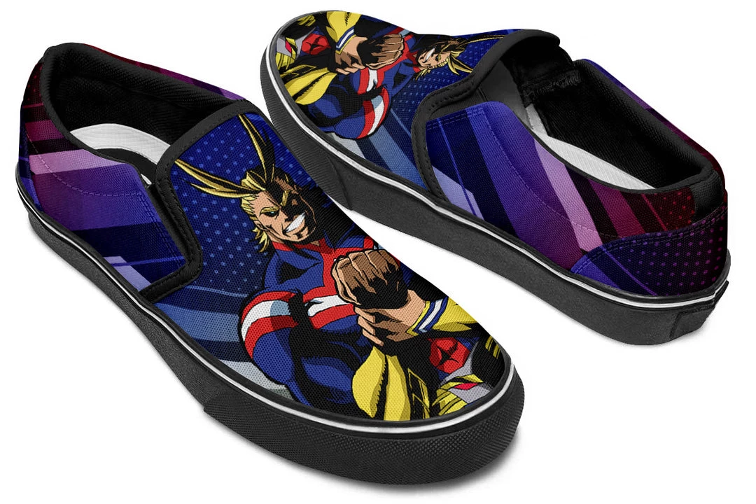 Kicks All Might Slip Ons 7 Kicks All Might Slip Ons