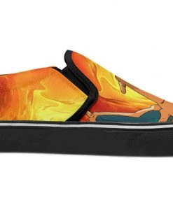 Kicks Charizard Slip Ons