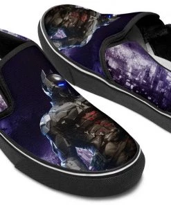 Kicks Arkham Knight Slip Ons