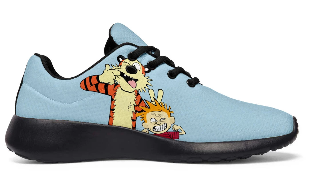 Kicks Calvin And Hobbes Sports Shoes Runners 8 Kicks Calvin And Hobbes Sports Shoes Runners