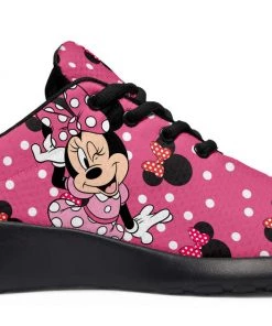 Kicks Minnie Mouse Sports Shoes Runners