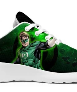 Kicks Green Lantern Sports Shoes Runners