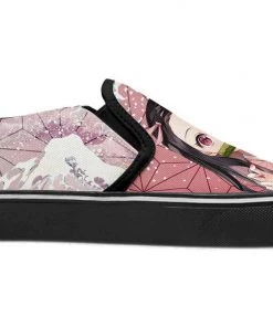 Kicks Nezuko Kamado Slip Ons
