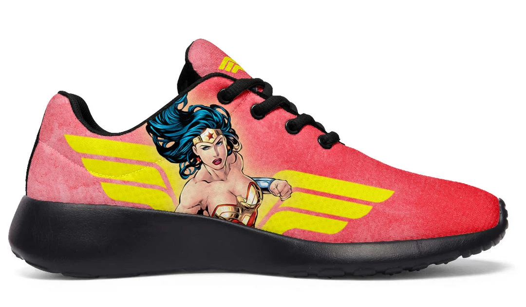Kiks Runners Wonder Woman Sports Shoes 8 Kiks Runners Wonder Woman Sports Shoes