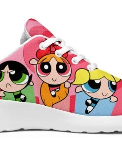 Kicks Powerpuff Girls Sports Shoes