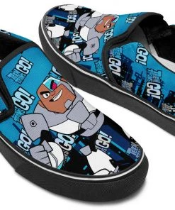 Kicks Cyborg TT Slip Ons